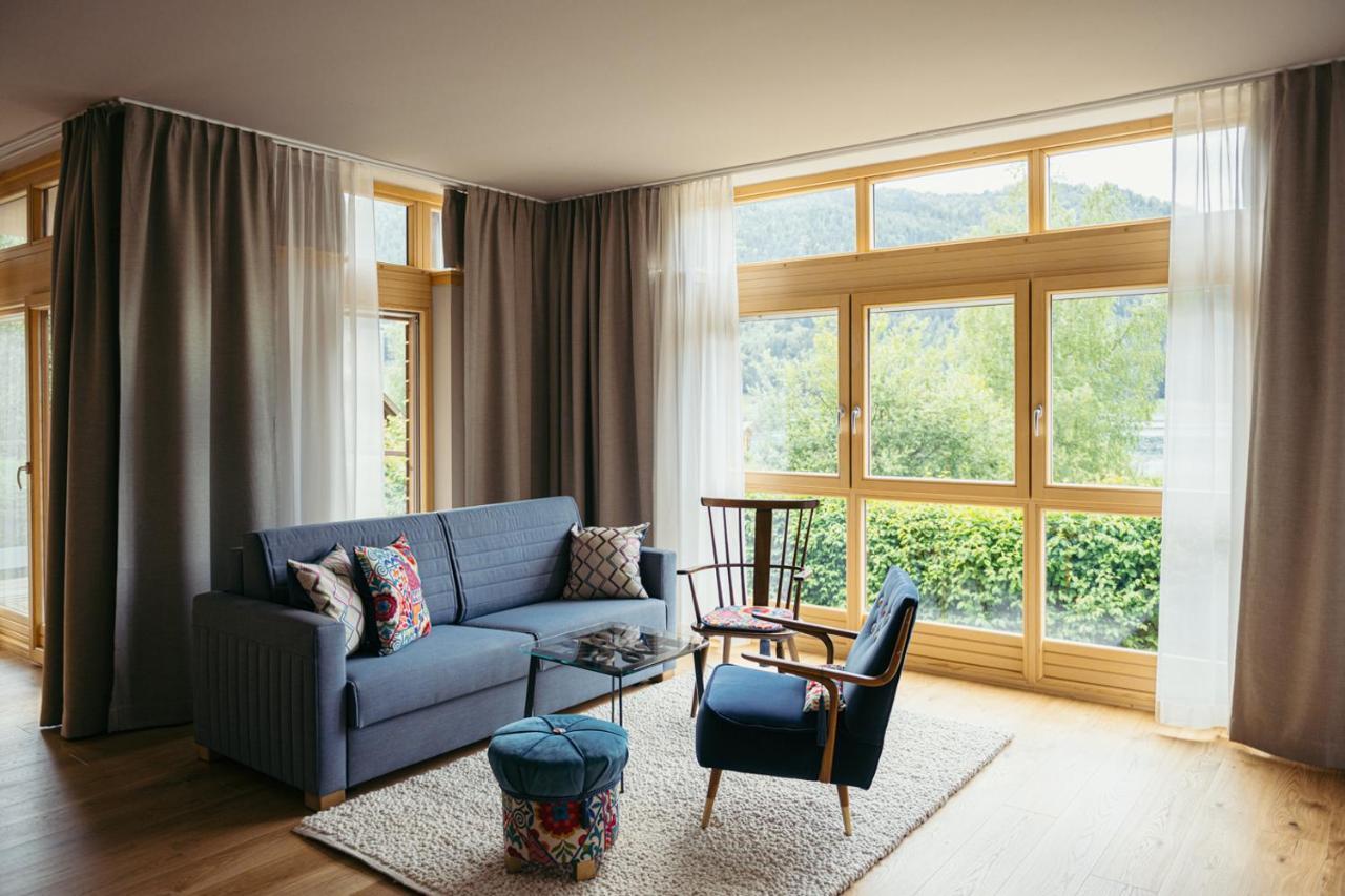 Appartementhotel Am Weissensee Extérieur photo