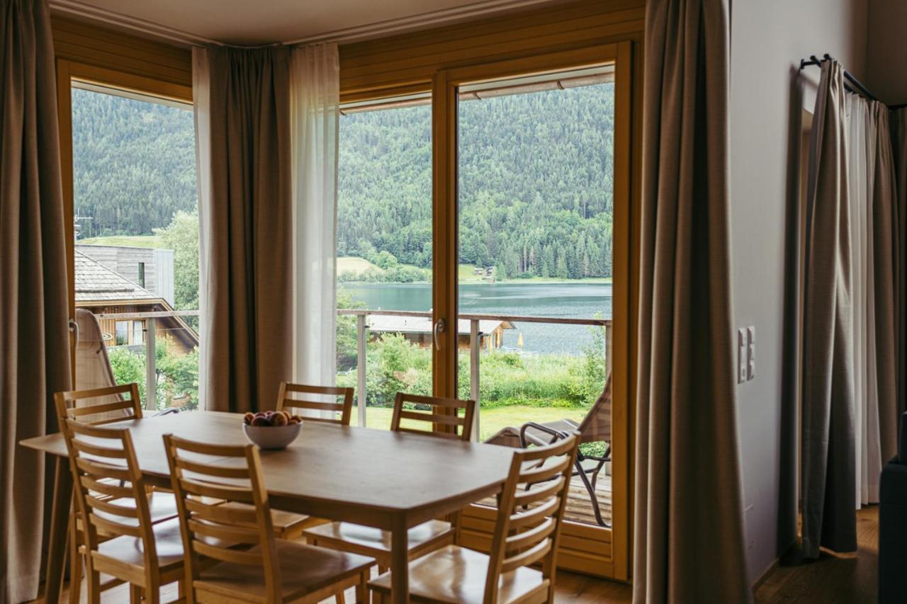 Appartementhotel Am Weissensee Extérieur photo