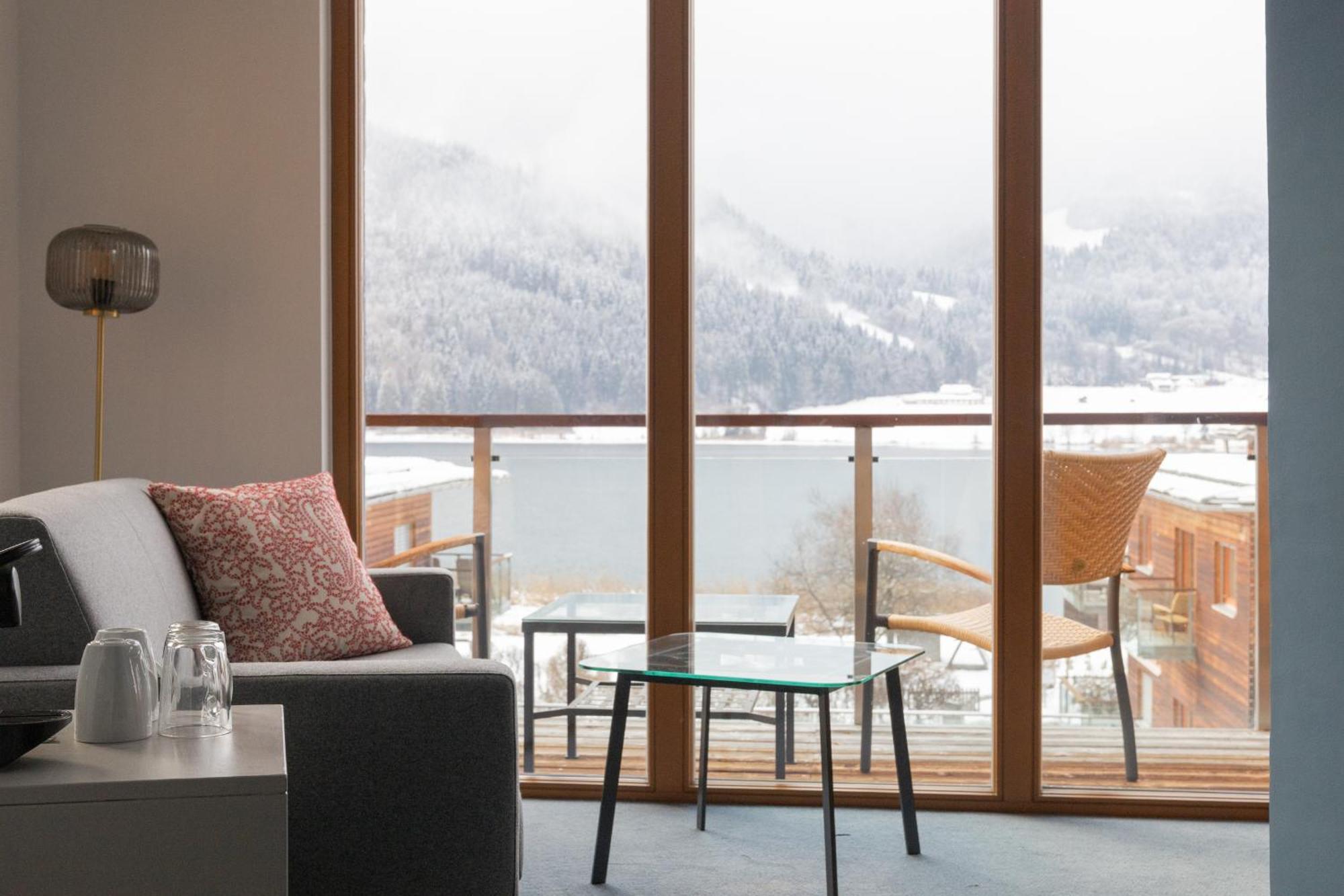 Appartementhotel Am Weissensee Extérieur photo