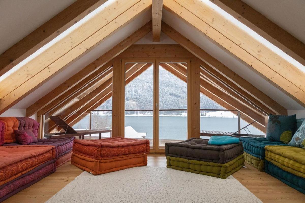 Appartementhotel Am Weissensee Extérieur photo