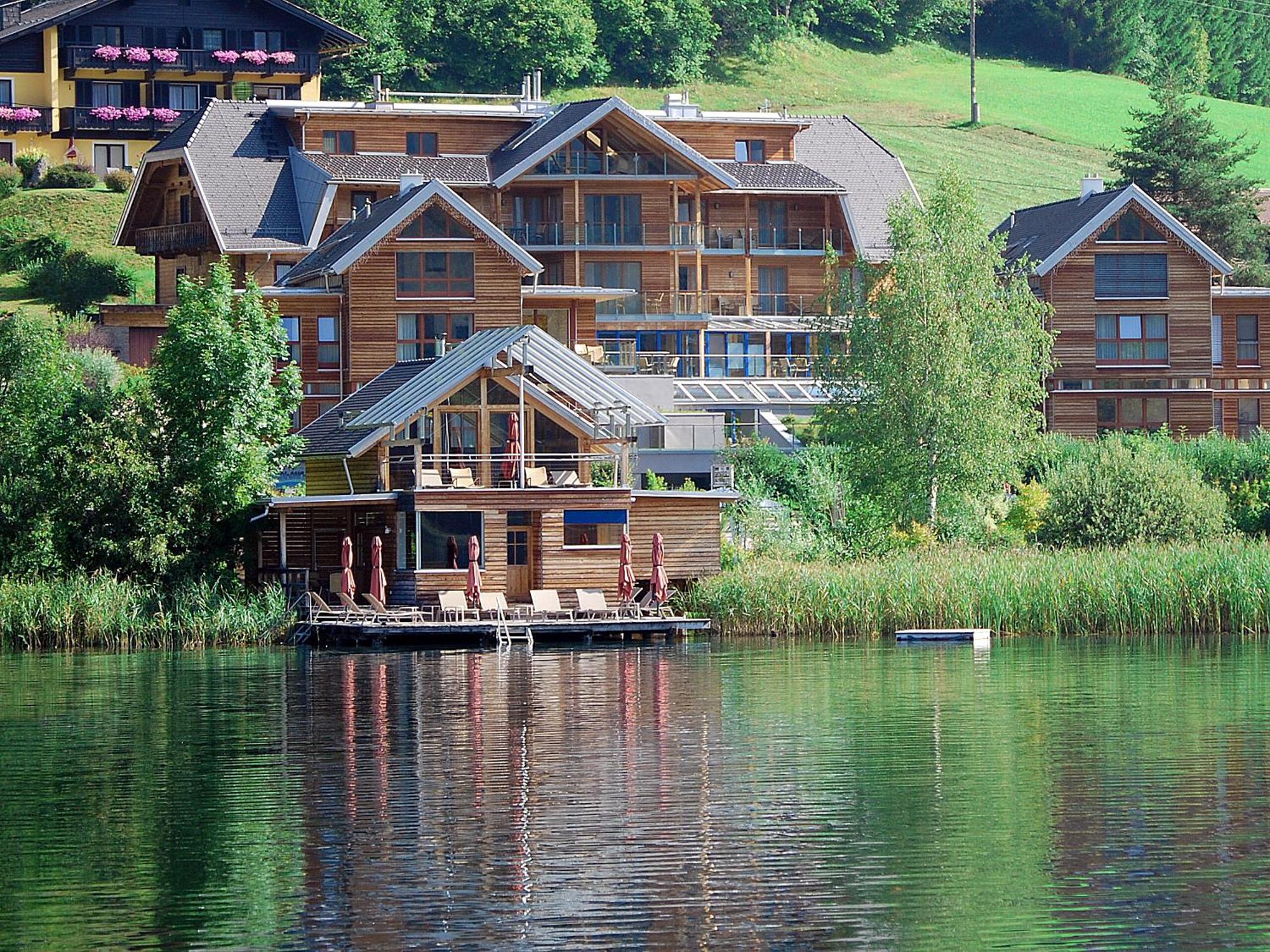 Appartementhotel Am Weissensee Extérieur photo
