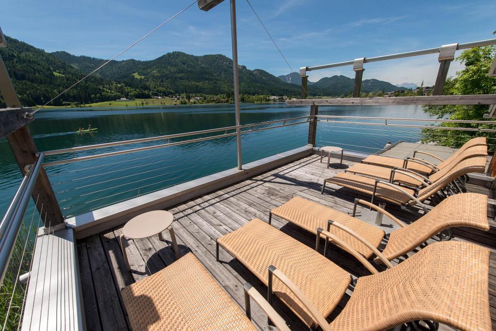 Appartementhotel Am Weissensee Extérieur photo