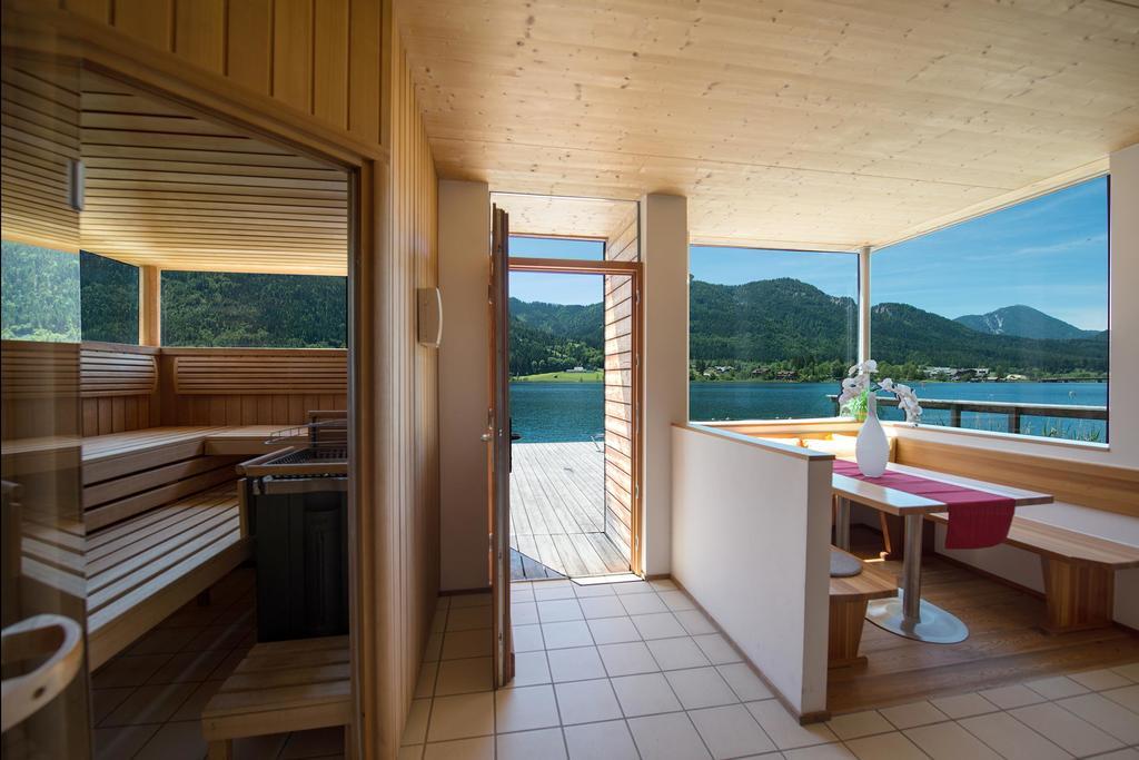 Appartementhotel Am Weissensee Extérieur photo