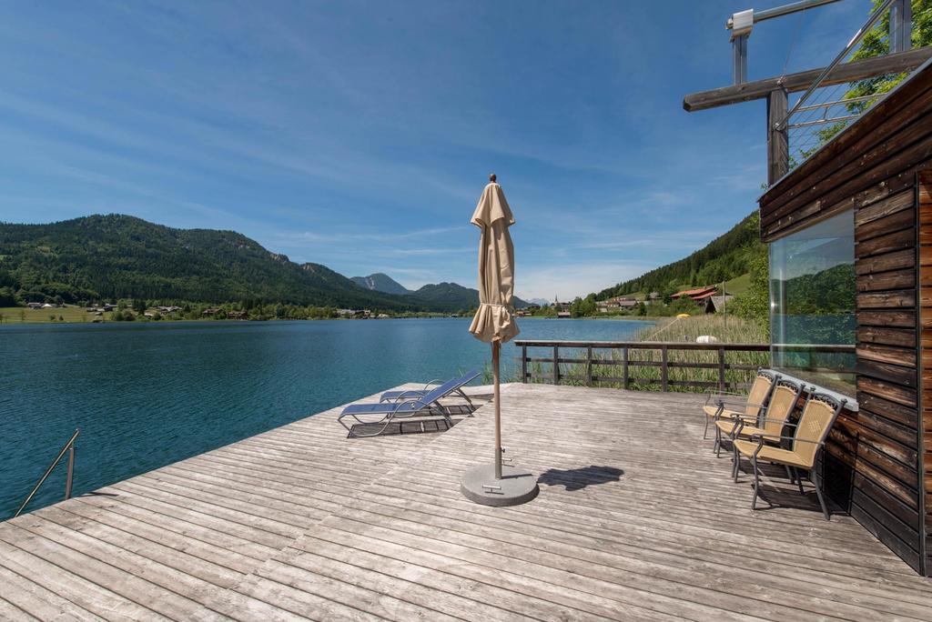 Appartementhotel Am Weissensee Extérieur photo