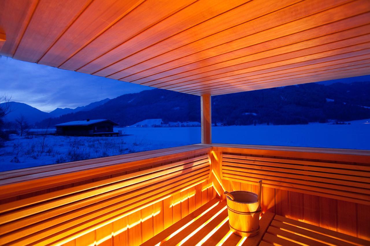 Appartementhotel Am Weissensee Extérieur photo